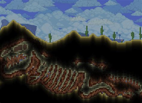 terraria fossil machine.